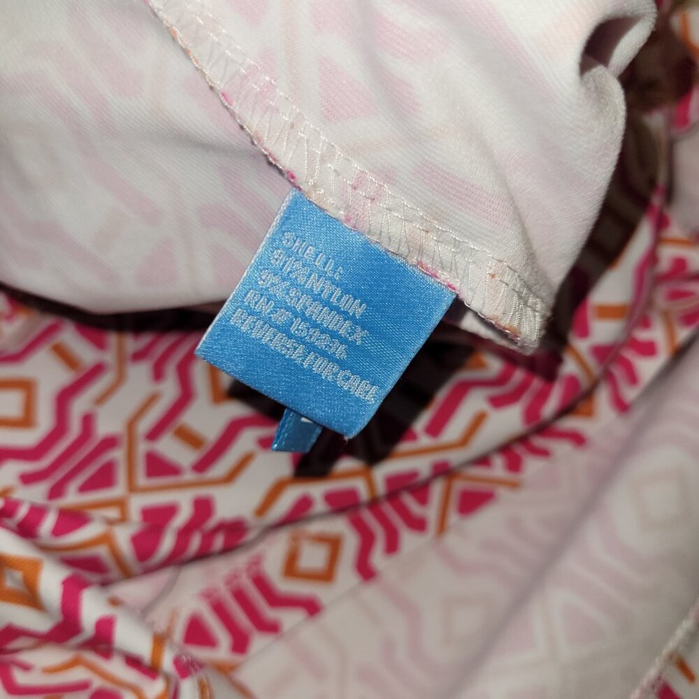 J. McLaughlin Palm Spring Catalina Cloth Skort in Mini Geo Glass - Picture 9 of 9